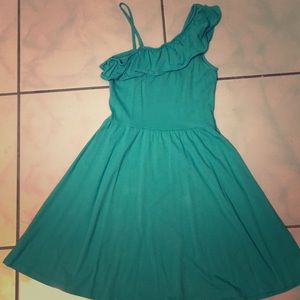 Casual Green Dress 👗